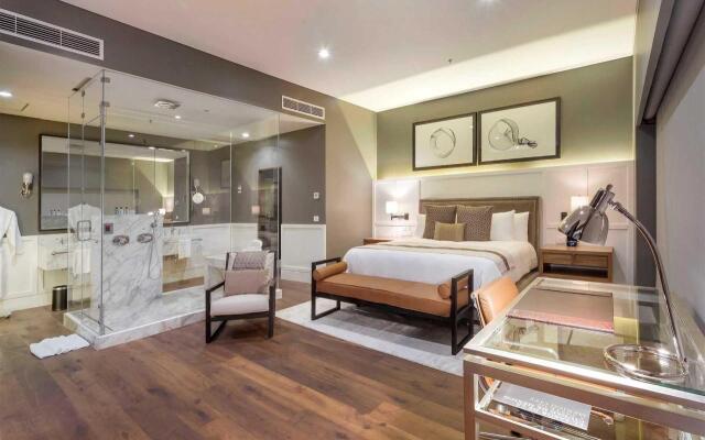 Отель Intercontinental Presidente Mexico City Мехико комната для гостей