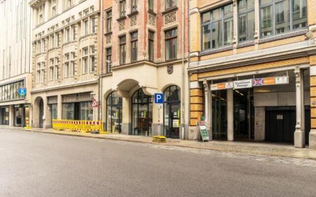 Отель Pension SchlafGut вид на фасад