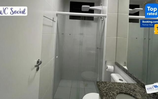 Apartamento Novo - Próximo ao Shopping Jardins