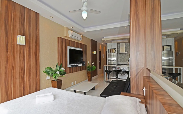 Rio Rentals 021- C044 Studio com vista mar
