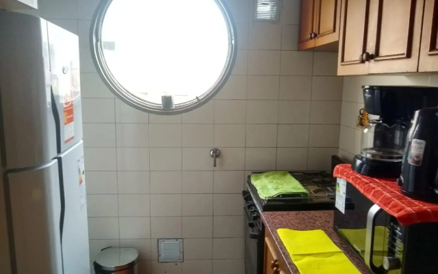 Departamento 100% equipado y excelente ubicación