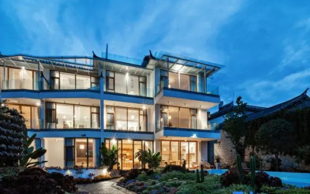 ZHIMAN·Succulent Kingdom | Seaview Villa (Dali Erhai Branch)