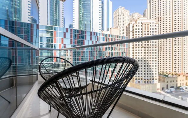 Silkhaus Dubai Marina Studio Bay Central Tower