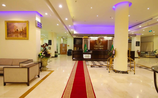 Concorde Mina Hotel