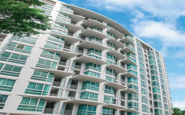 Отель The Light Residences Пхукет вид на фасад