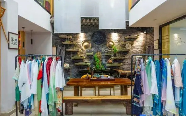 Qingcheng Houshan Taizhuang Private Tang Homestay
