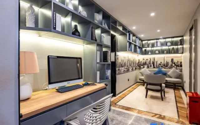Ozz·nice4·Sealand S Hotel (Chengdu Panda Base Longtansi Metro Station Branch)