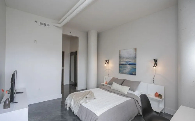 Sleek Furnished Modern Downtown Condo