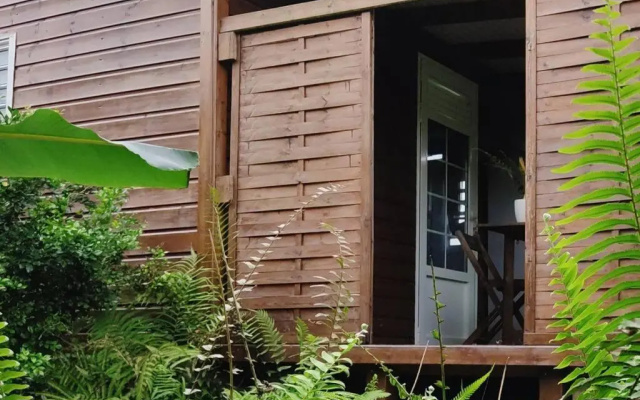 BUNGALOW Ti-Zozio SPA Privatif et. Jardin