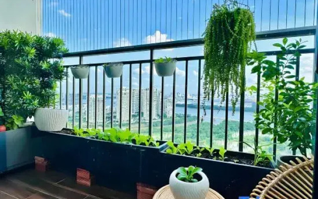 Aura Sun Anvenue Riverside Apartment