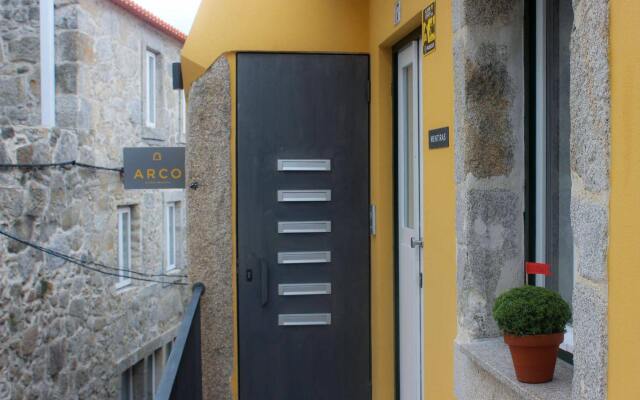 Апартаменты Arco Apartments Порту вид на фасад