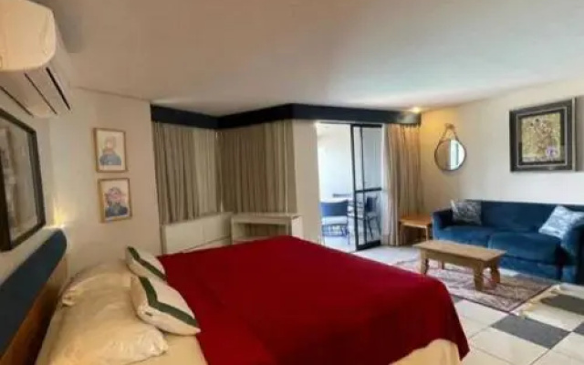 Luxuoso Flat na Beira Mar