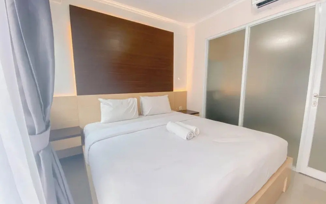 Homey Designed 3Br At Gateway Pasteur Apartment