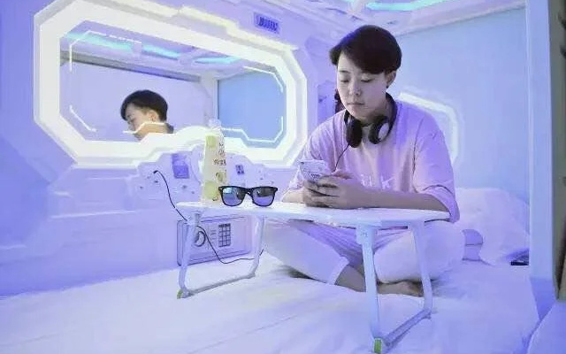 Zhuhai Zhumengzhe Capsule Hotel Yuehua Road