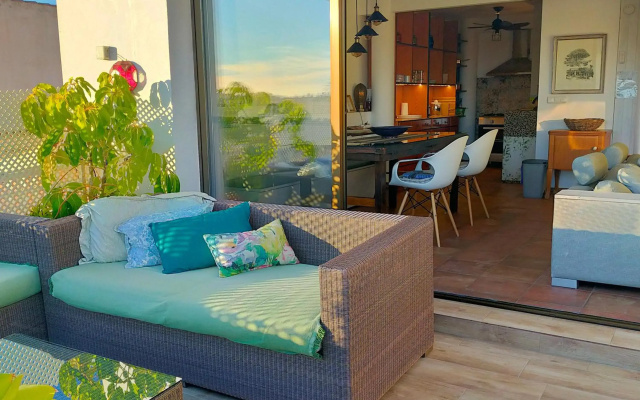 Casa fleur Altea con Piscina privada y Jardin