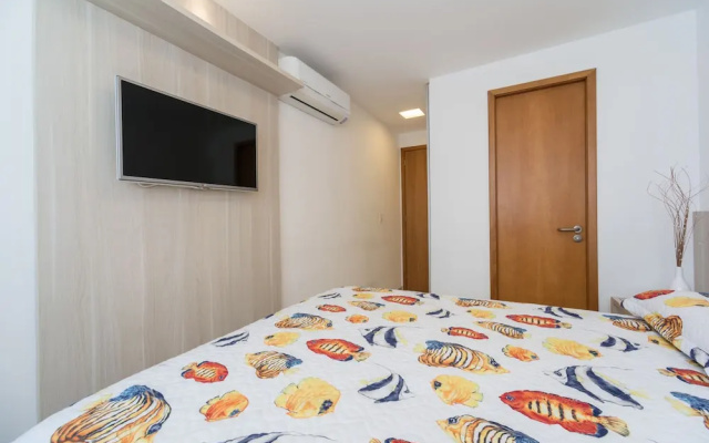 MLW203 Flat at beach Muro Alto 6 people