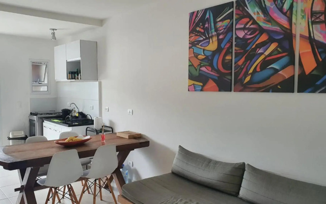 Apartamento com piscina em Ubatuba perto da praia