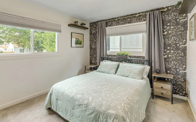 Modern Wheat Ridge Home ~ 5 Mi to Dtwn Denver