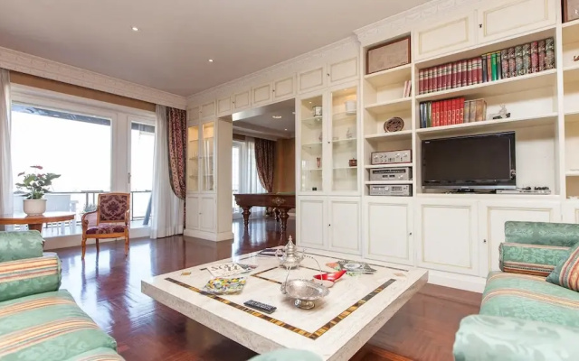 Rental in Rome Aurelia Montana Luxury Apartment