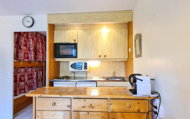 Studio Flaine, 1 pièce, 4 personnes - FR-1-425-156