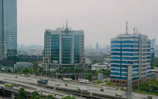 Good Location @ 2BR City Home MOI Apartment