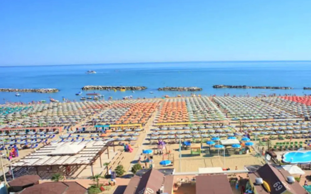 Coastal Retreat in Cattolica