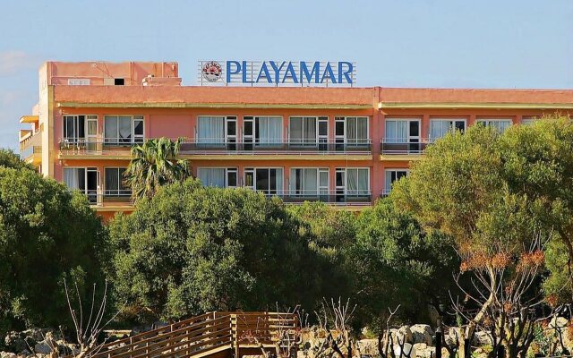Hotel Playamar (sillot) вид на фасад