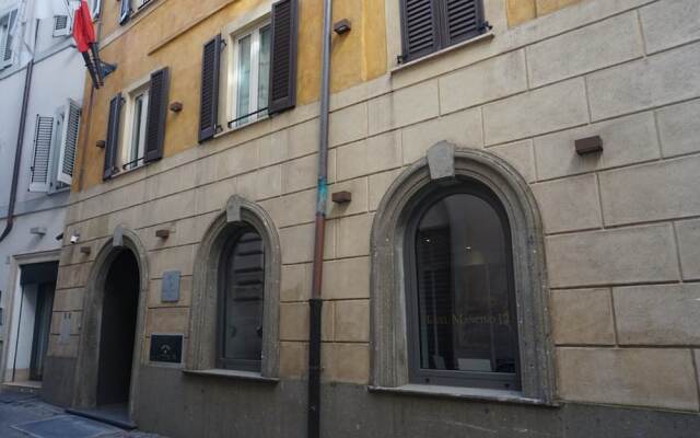 Hotel Mancino 12 вид на фасад