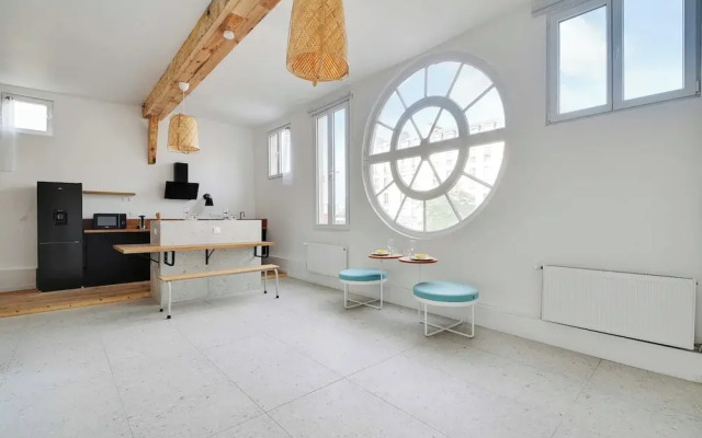 Modern Loft - 2br/4p- Saint-ouen-sur-seine