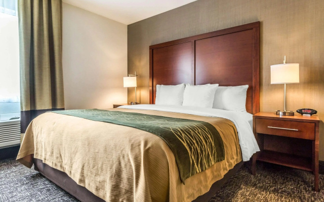 Отель Comfort Inn Humboldt Bay
