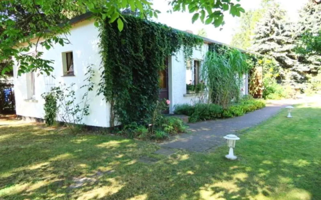 Ferienhaus mit Garten am Bodstedter Bodden