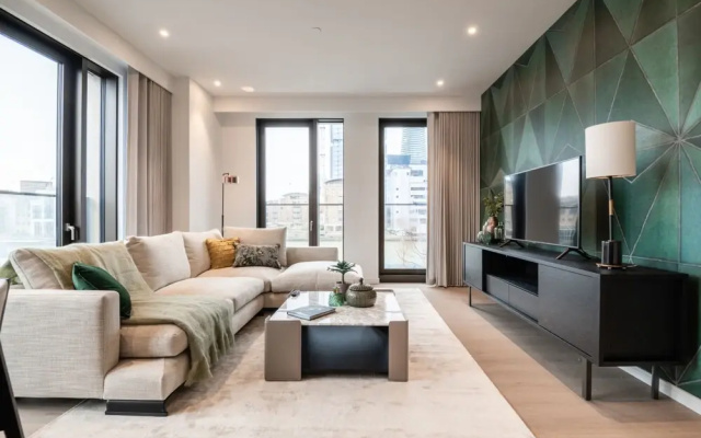 Fabulous One Bedroom Apartment in Exclusive Canary Wharf