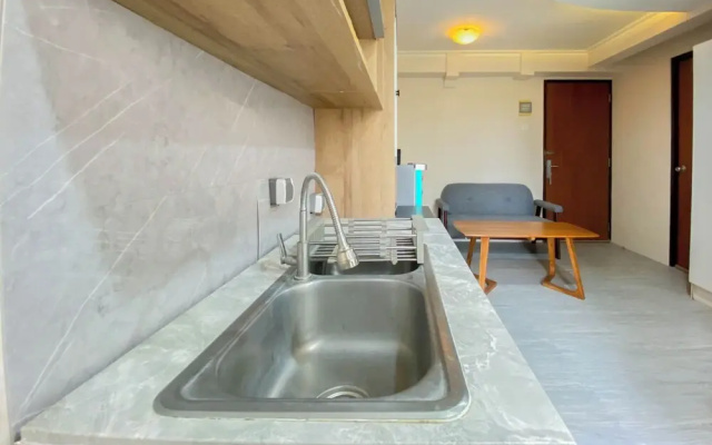 Modern And Homey 1Br At Kebagusan City Apartment