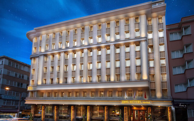 Berr Hotel вид на фасад