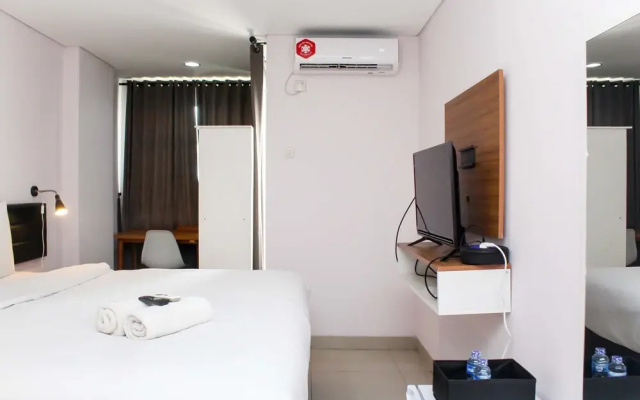 Comfortable And Simply Studio Room At Enviro Apartment