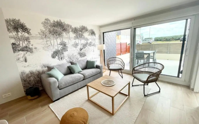 T3 Neuf Archi Cocooning Terrasse Face a la Mer