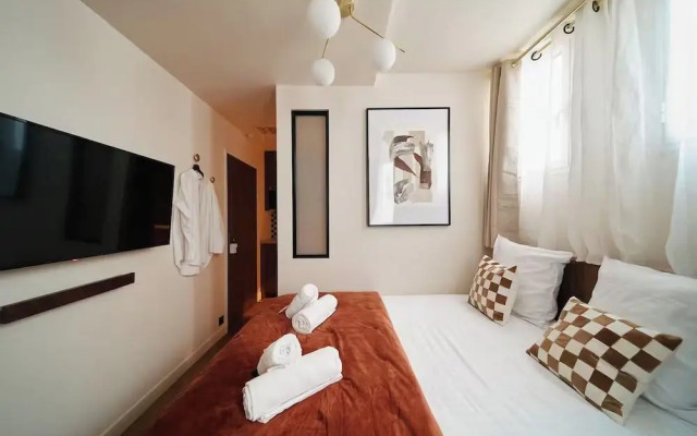 Amazing High End Duplex, Montorgueil Opéra, Louvre
