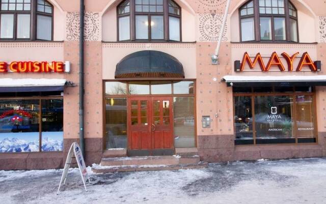 Отель 2ndhomes Vilhonkatu вид на фасад