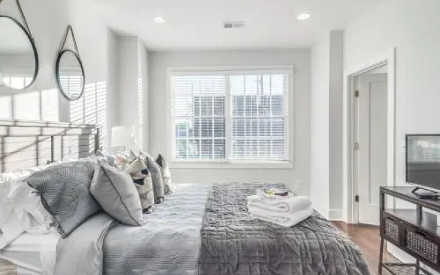 Skyline View Nashville Townhome