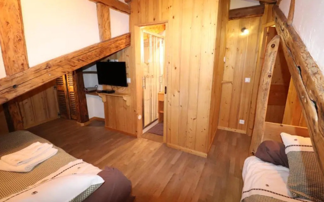 Chalet de Charme 13 Personnes Avec Sauna Ski O Pieds