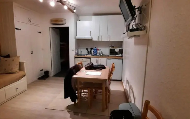 T2 Immeuble Chanteclerc 6 personnes 37m2 PRALOUP 1600