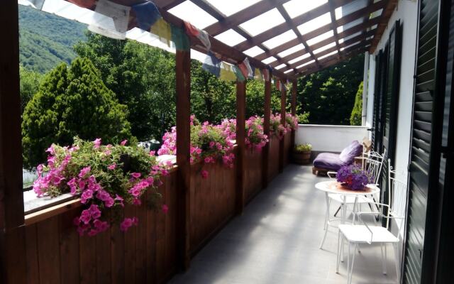 Отель B&B Valle Orco Италия, Шампорше - отзывы, цены и фото номеров - забронировать отель B&B Valle Orco онлайн вид на фасад