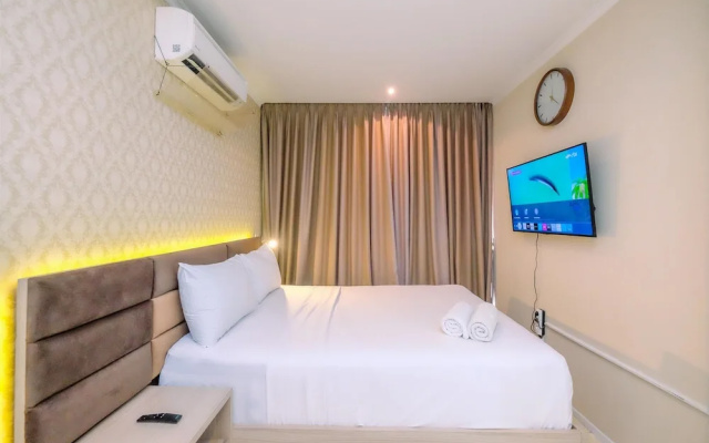 Elegant And Comfort 2Br Apartment At Fx Residence