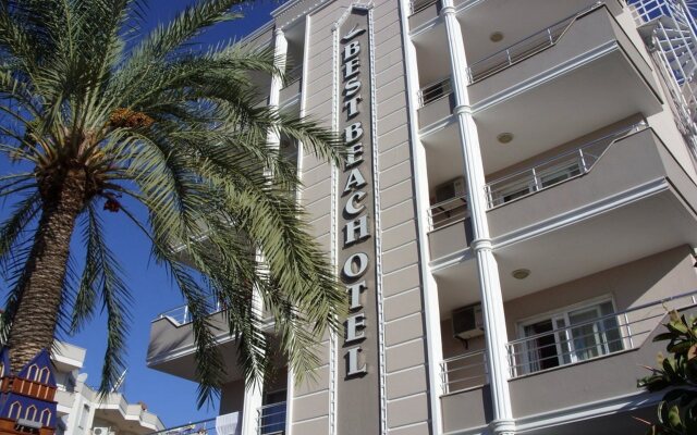 Best Beach Hotel Alanya вид на фасад