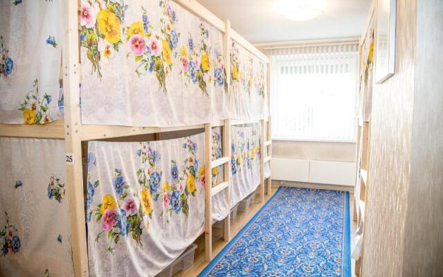 Green hostel Kuzminki (Грин хостел Кузьминки)