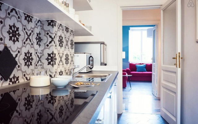 Big and Bright Flat in the Heart of Trastevere