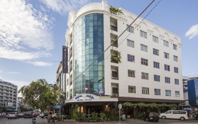 Отель Pacific Hotel, Phnom Penh Камбоджа, Пномпень - отзывы, цены и фото номеров - забронировать отель Pacific Hotel, Phnom Penh онлайн вид на фасад