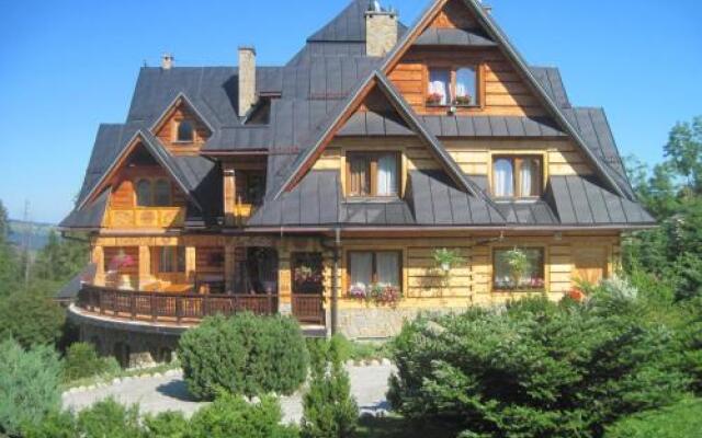 Отель Holiday Home Krzysztoforow Закопане вид на фасад