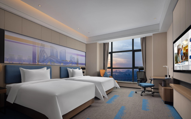 Hampton by Hilton Wuhan Guanggu First Road