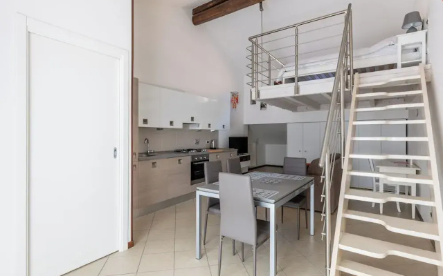 Cozy Mezzanine Apartment